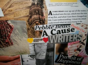 This part represents where I come from and also, the future, when I am able to settle down there. This section has a lot of hidden meaning. Notice the "pursuit of happiness". I guess that's what I'm on. The pursuit of happiness.